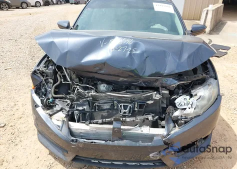 2016 Honda Civic Lx z USA, uszkodzony, nr VIN 19XFC2F5XGE038532